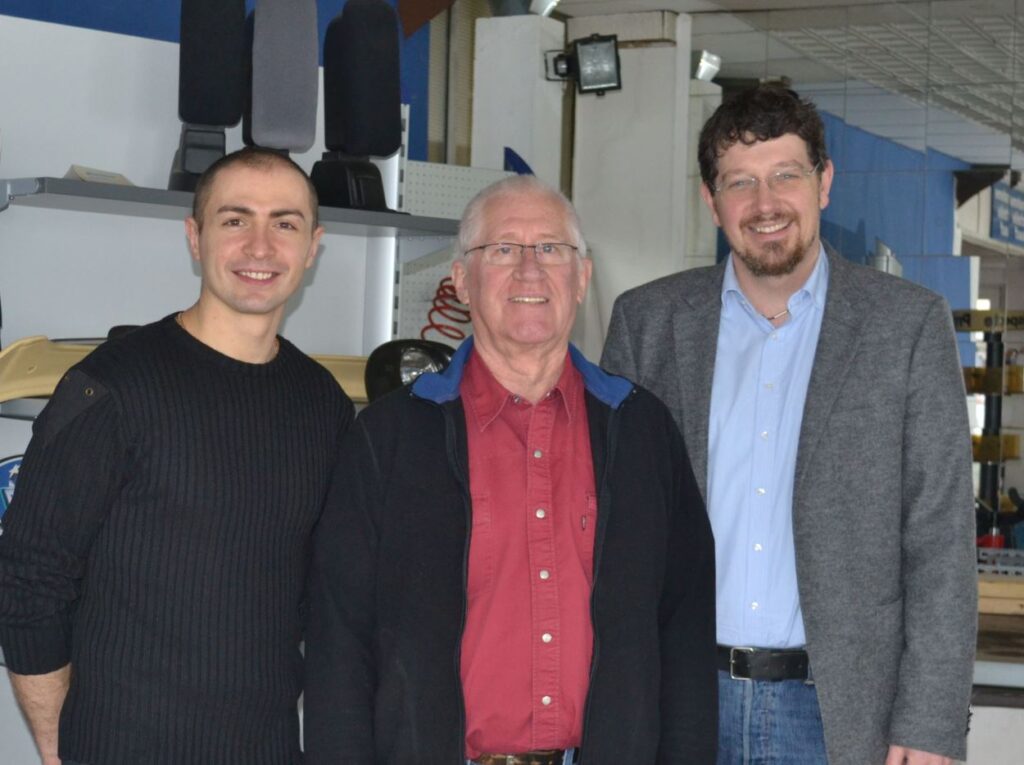 Unternehmensübergabe nach 45-jähriger Geschäftstätigkeit